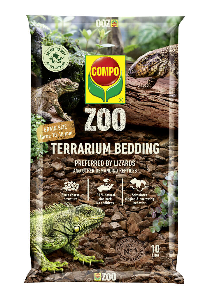 COMPO ZOO Terrarien-Substrat für große Tiere